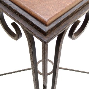TABLE HAUTE SELLETTE CONSOLE D’ENTRE DEUX